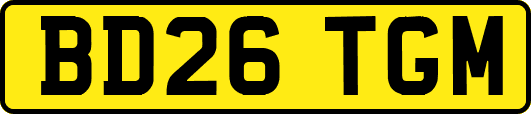 BD26TGM