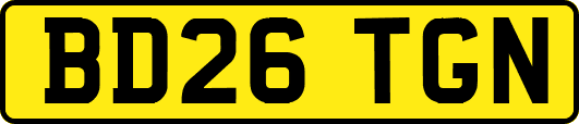 BD26TGN