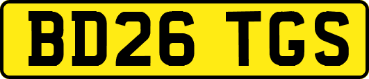 BD26TGS