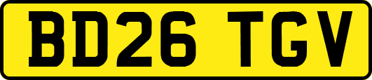 BD26TGV