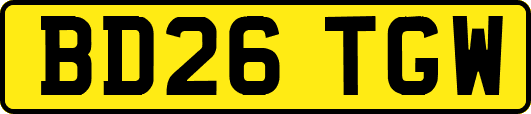 BD26TGW
