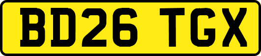 BD26TGX