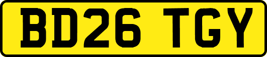 BD26TGY