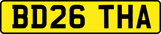 BD26THA