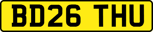 BD26THU