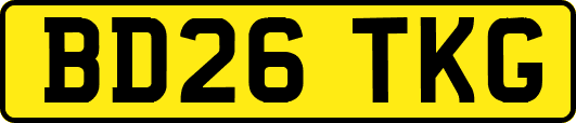 BD26TKG
