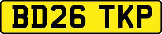 BD26TKP