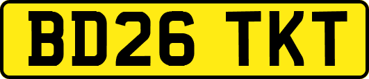 BD26TKT