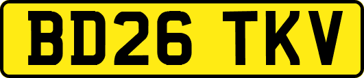 BD26TKV