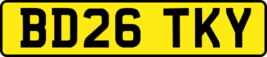 BD26TKY