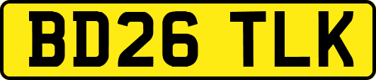 BD26TLK