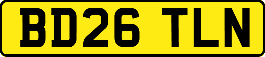 BD26TLN