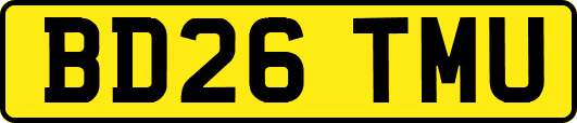 BD26TMU