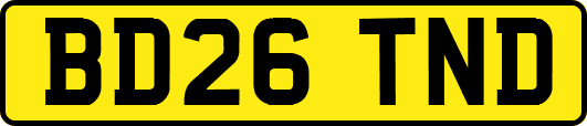 BD26TND
