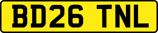 BD26TNL