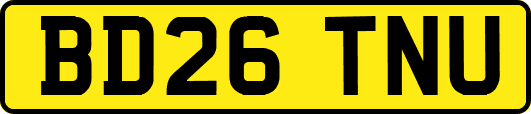 BD26TNU