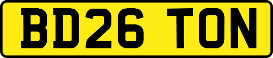 BD26TON