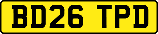 BD26TPD