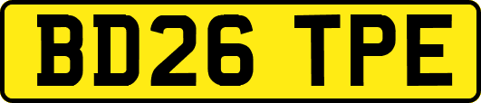 BD26TPE