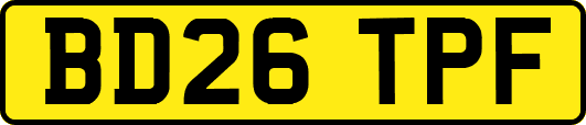 BD26TPF