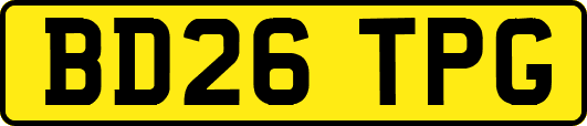 BD26TPG
