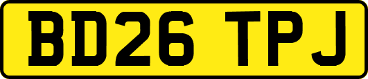BD26TPJ