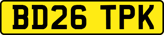 BD26TPK