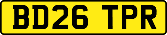 BD26TPR