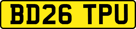 BD26TPU