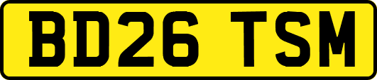 BD26TSM