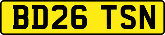 BD26TSN