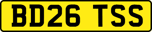 BD26TSS