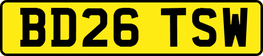 BD26TSW
