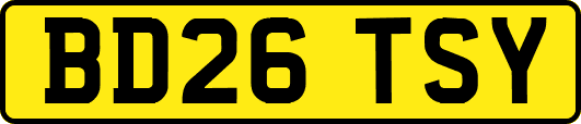 BD26TSY