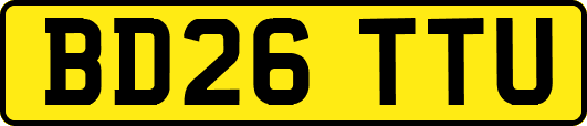 BD26TTU