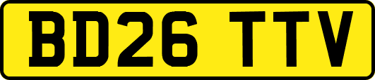 BD26TTV
