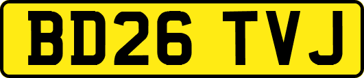 BD26TVJ