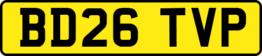 BD26TVP