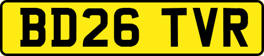 BD26TVR
