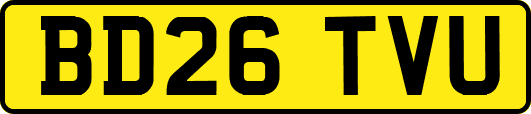 BD26TVU