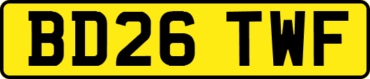 BD26TWF