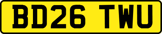 BD26TWU