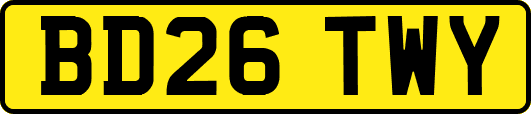 BD26TWY