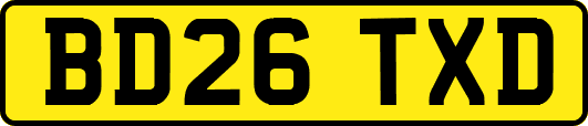 BD26TXD