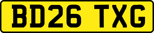 BD26TXG