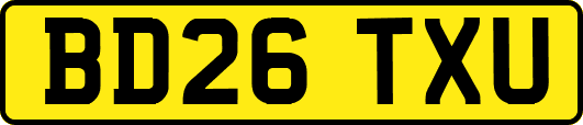 BD26TXU