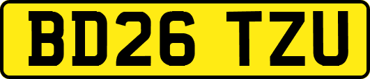 BD26TZU