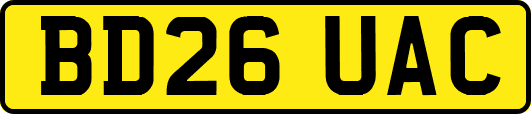 BD26UAC