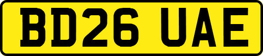 BD26UAE