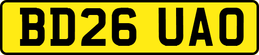 BD26UAO